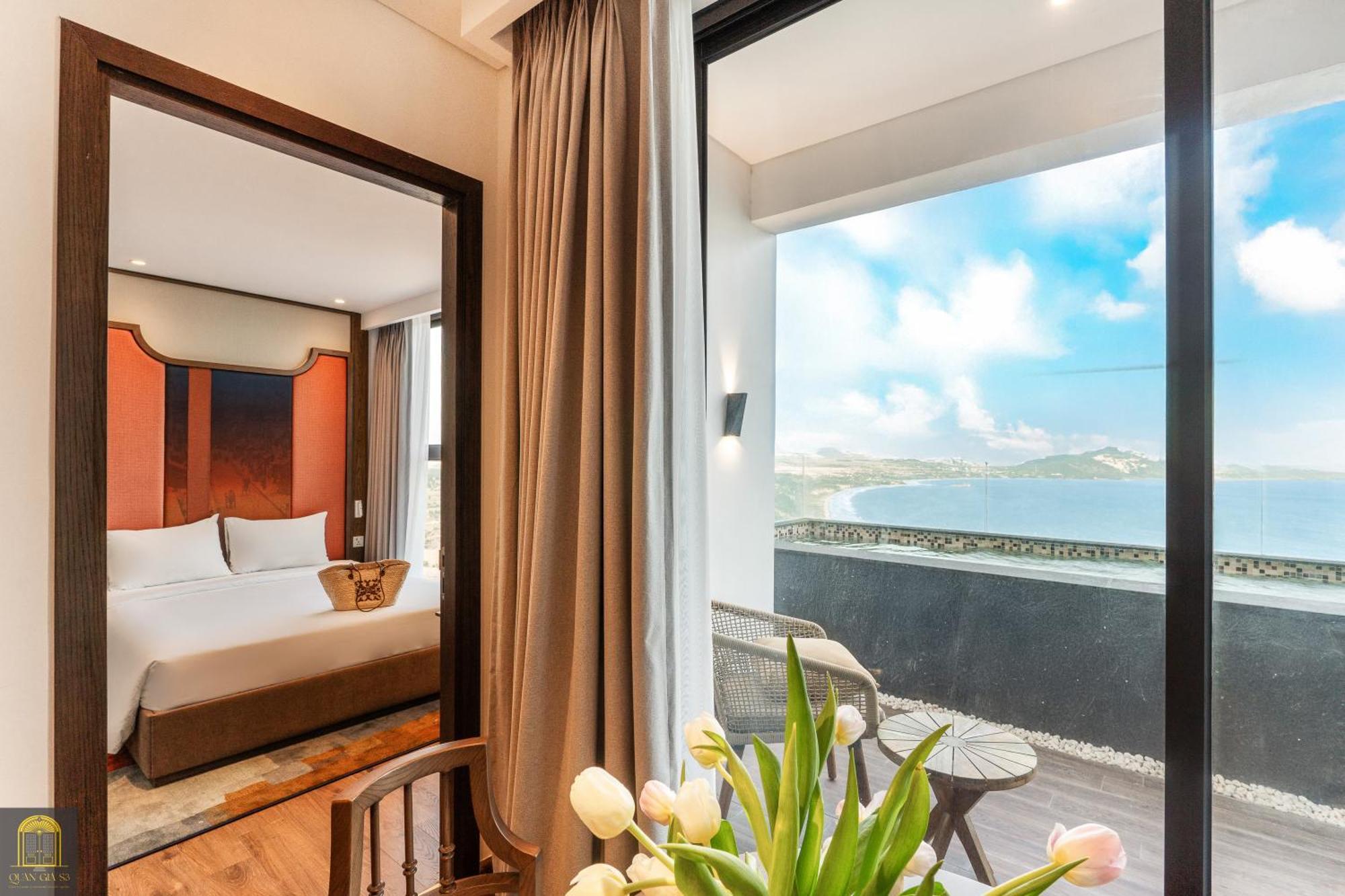 Aparthotel Apec Mandala Cham Bay Mui Ne Ap Thien Ai Exterior foto